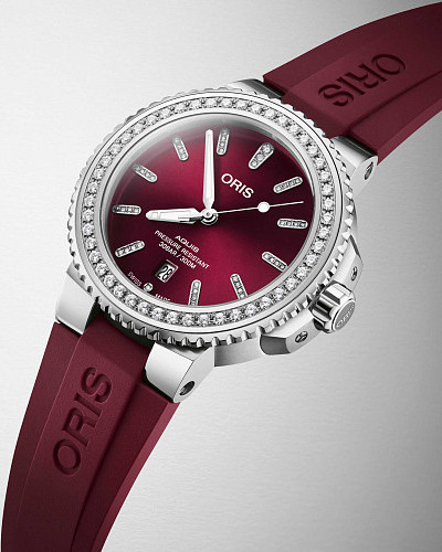 Oris Aquis Date Diamonds 01 733 7766 4998-07 4 22 68FC